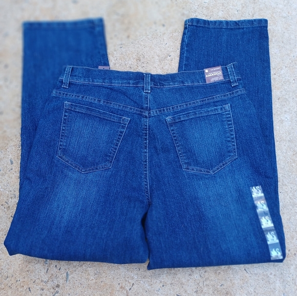NEW Gloria Vanderbelt  Jeans 14 - Picture 2 of 4